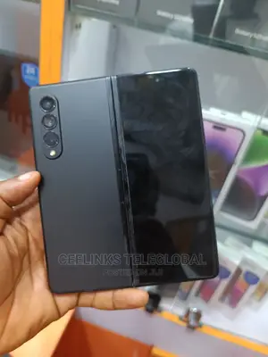 Samsung Galaxy Z Fold3 5G 256 GB Black
