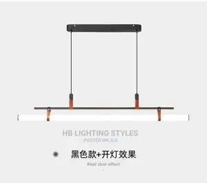 Cold Black Decoration Simple Office Light