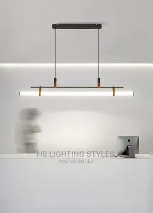 Cold Black Decoration Simple Office Light
