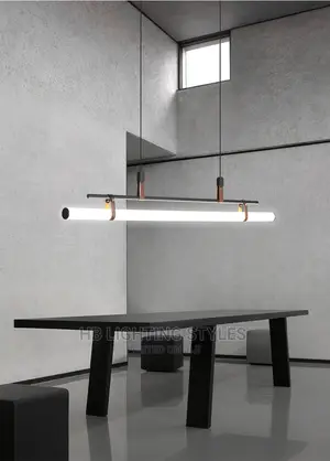 Cold Black Decoration Simple Office Light