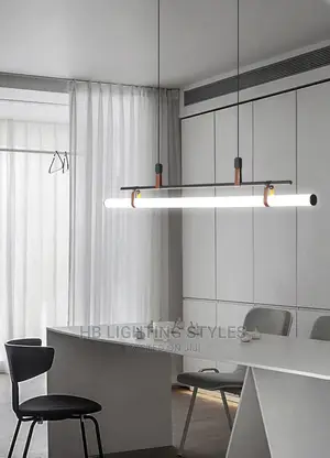 Cold Black Decoration Simple Office Light