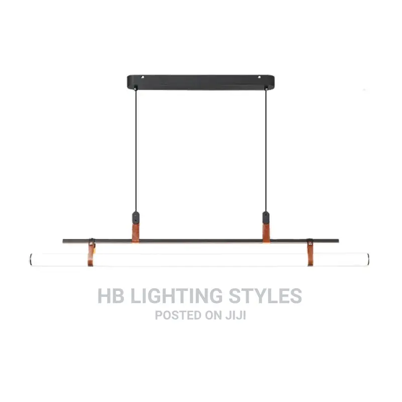Cold Black Decoration Simple Office Light