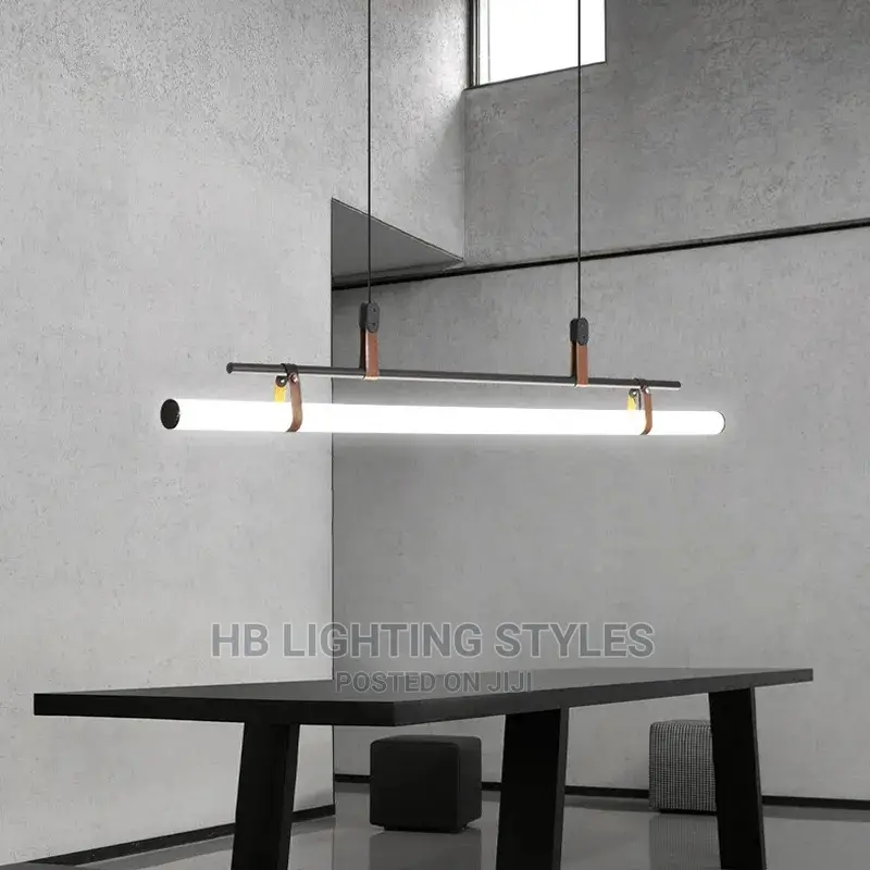 Cold Black Decoration Simple Office Light