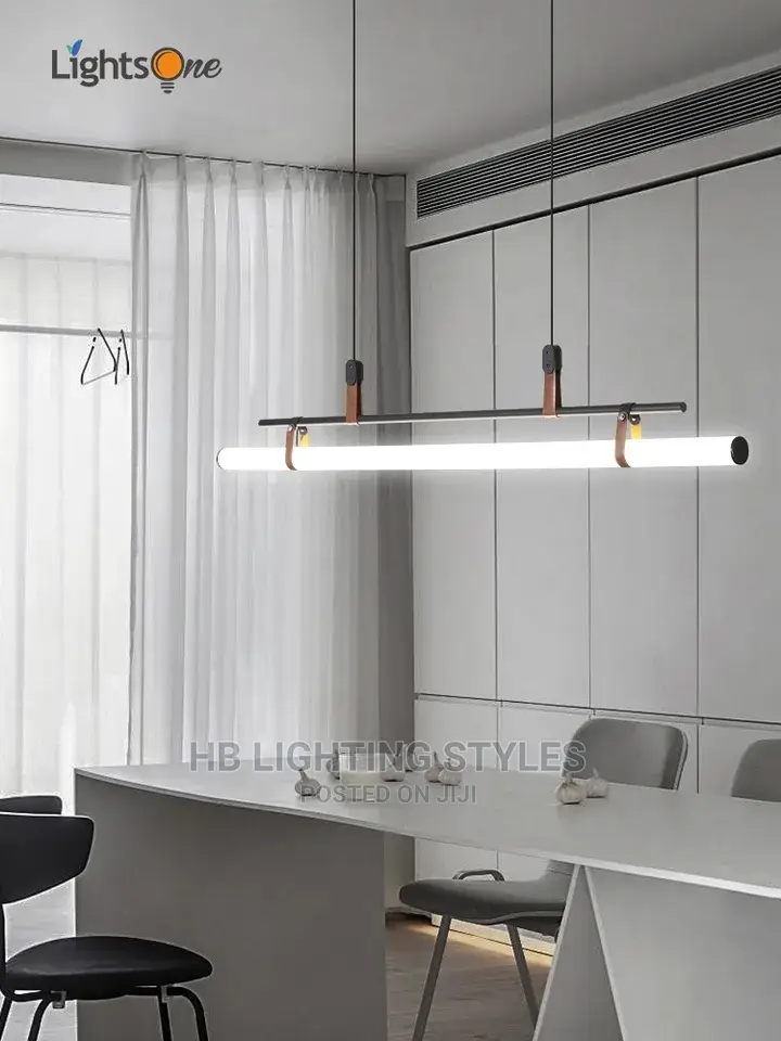 Cold Black Decoration Simple Office Light