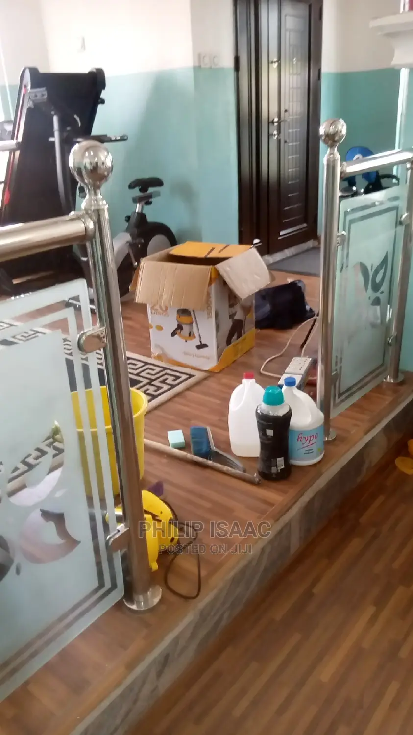 Industrial Cleaning