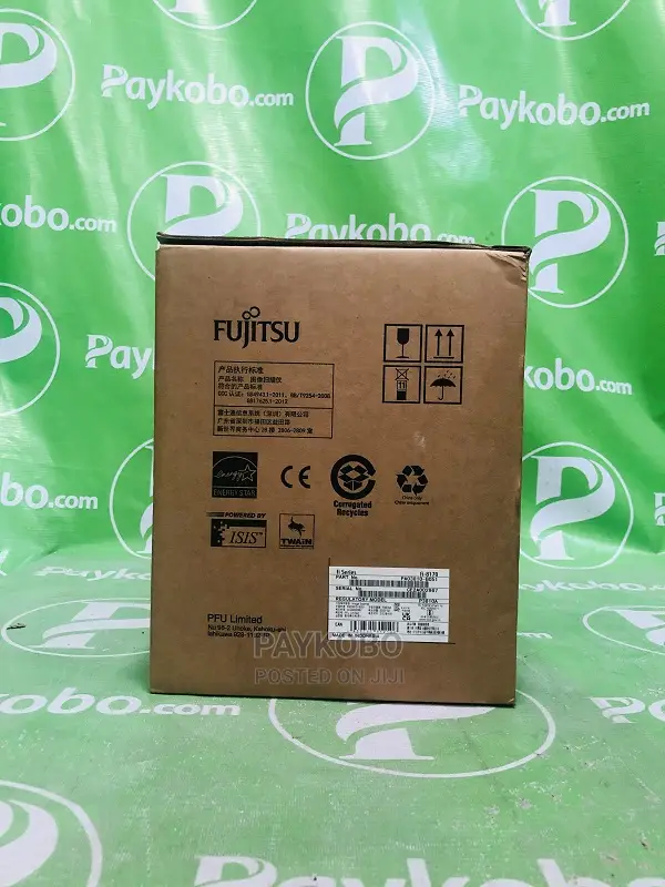Fujitsu Fi-8170 Document High Speed Colour Duplex Scanner