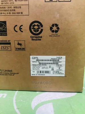 Fujitsu Fi-8170 Document High Speed Colour Duplex Scanner