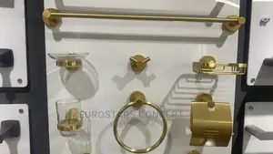 Bathroom Gold Accessories