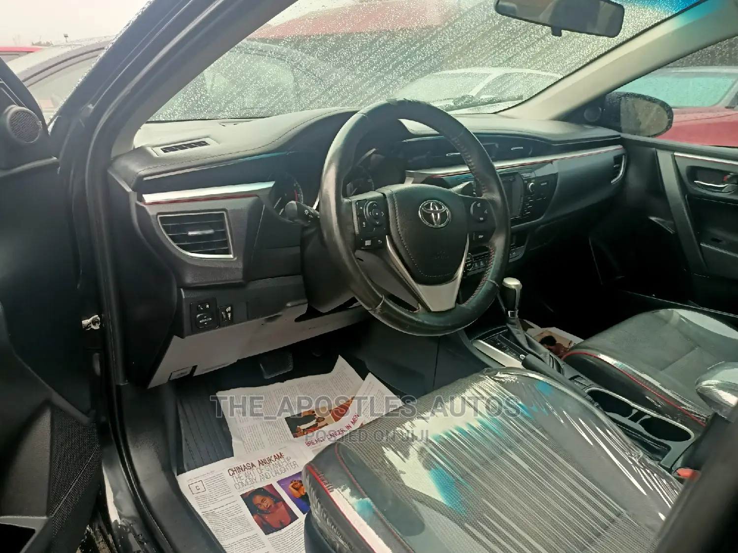 Toyota Corolla 2016 Black