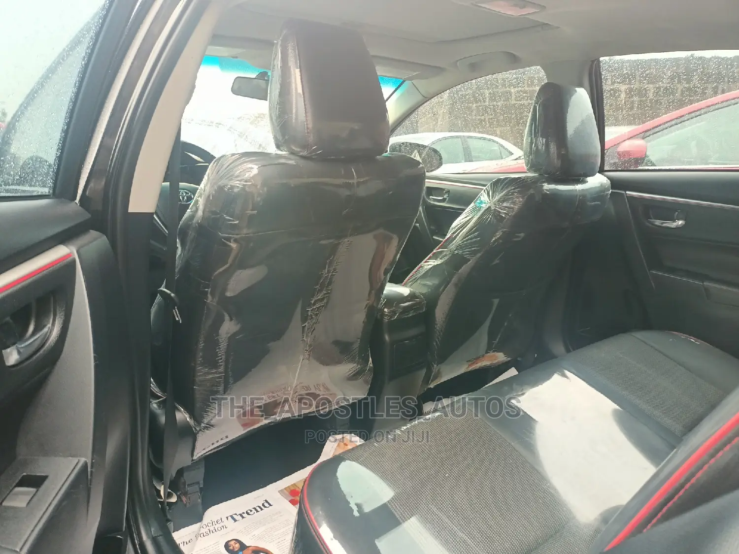 Toyota Corolla 2016 Black