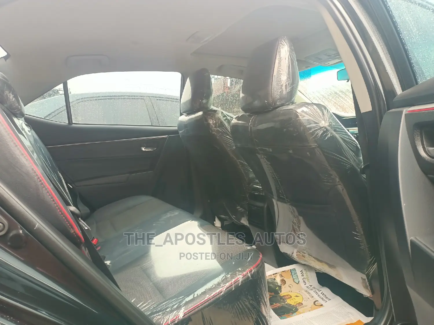 Toyota Corolla 2016 Black