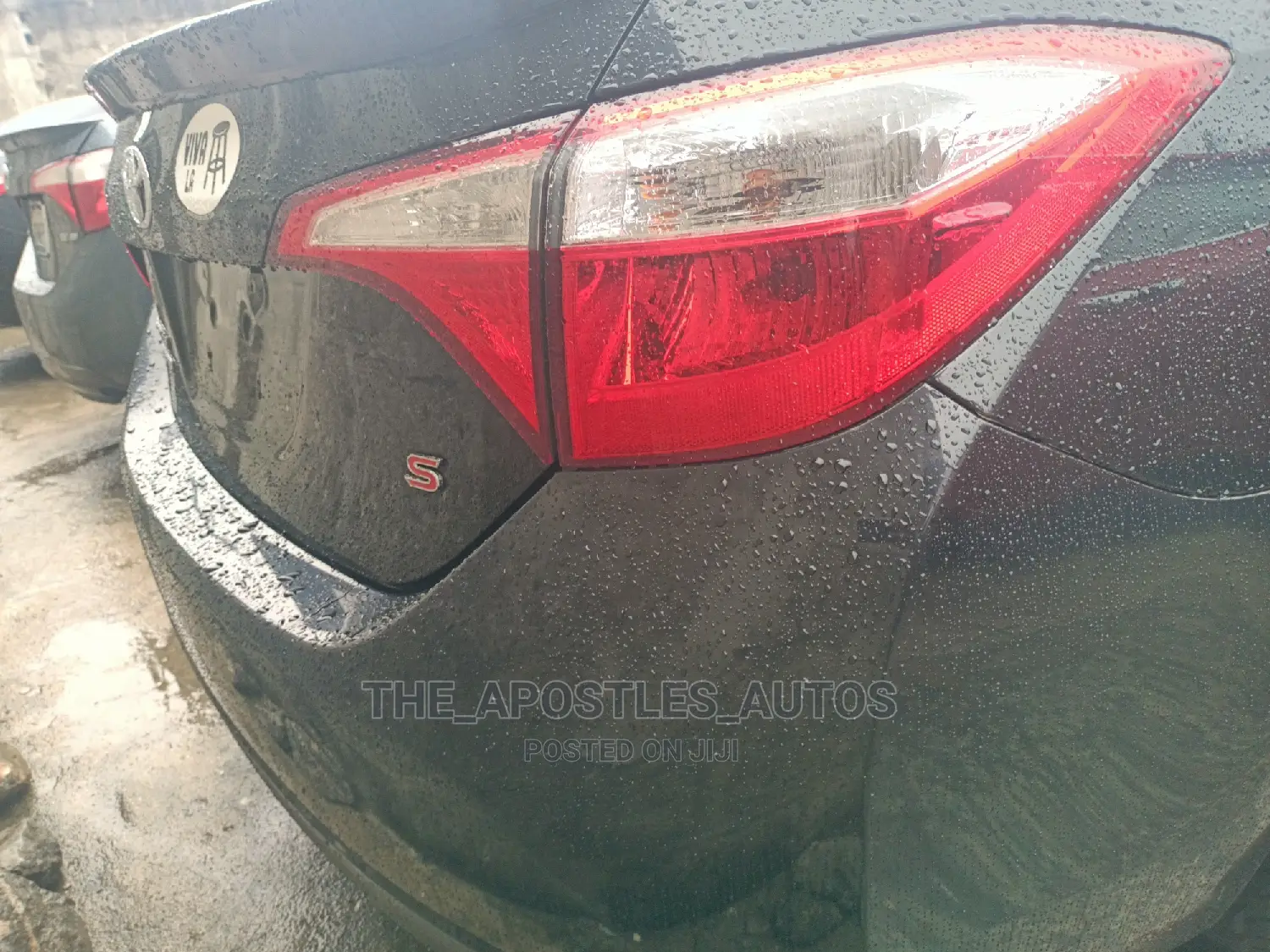 Toyota Corolla 2016 Black
