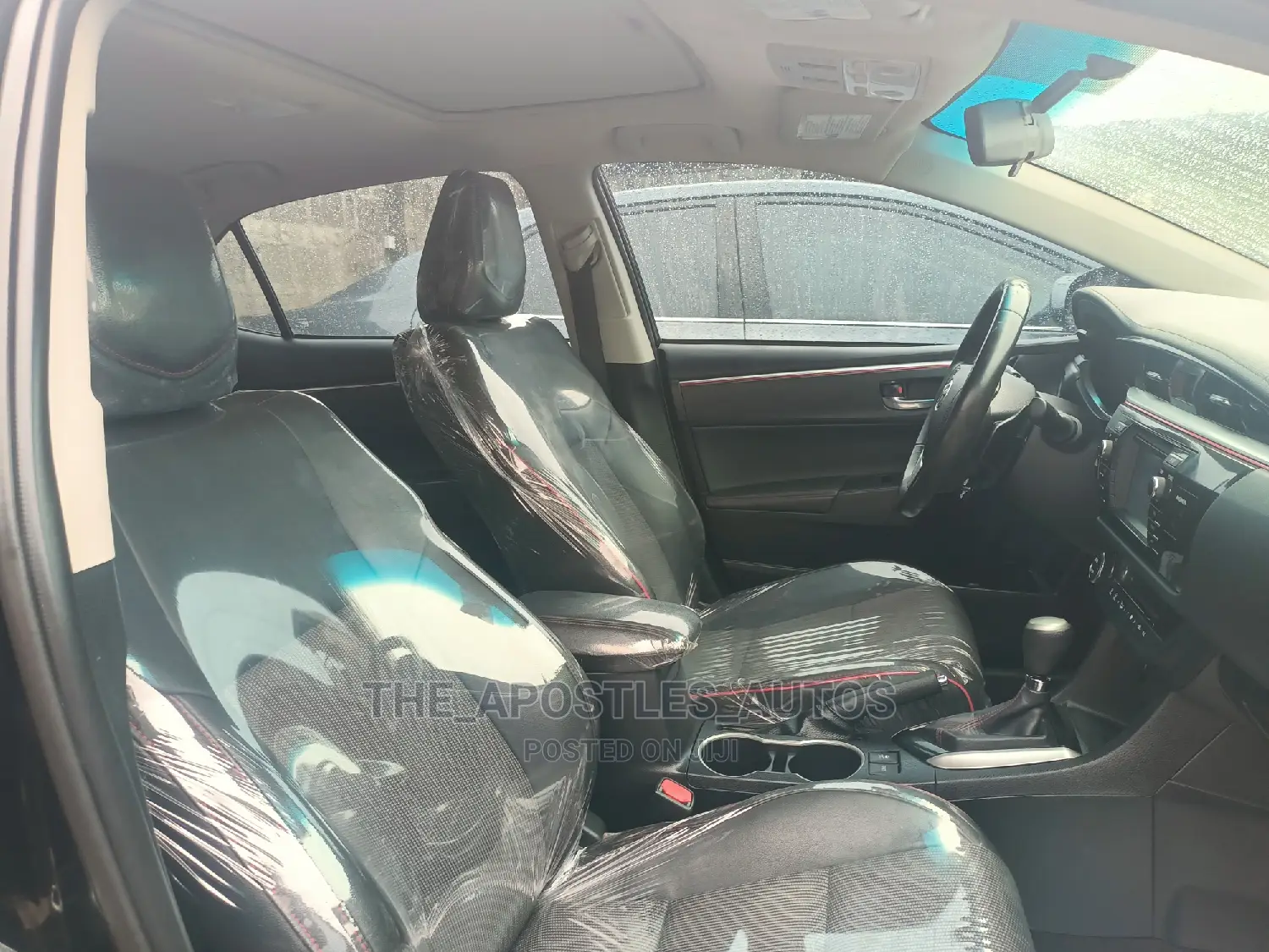 Toyota Corolla 2016 Black