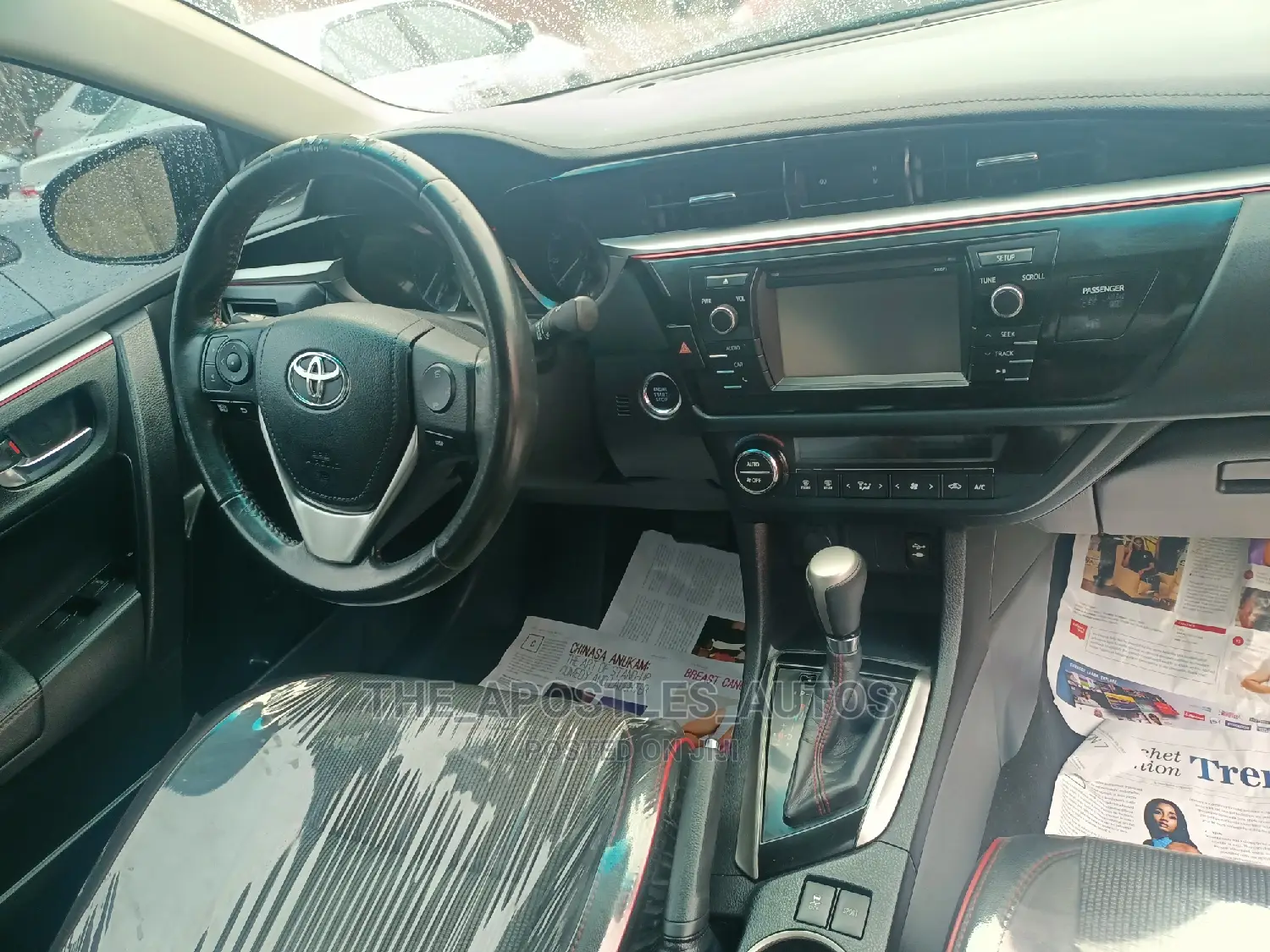 Toyota Corolla 2016 Black