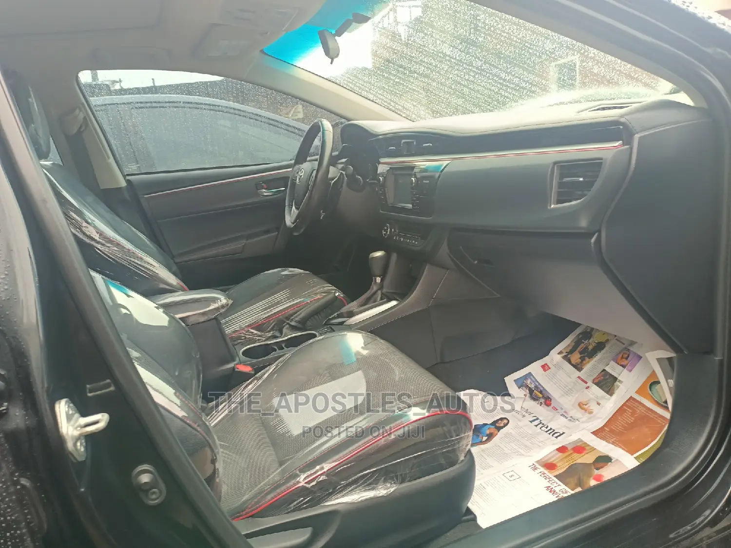 Toyota Corolla 2016 Black