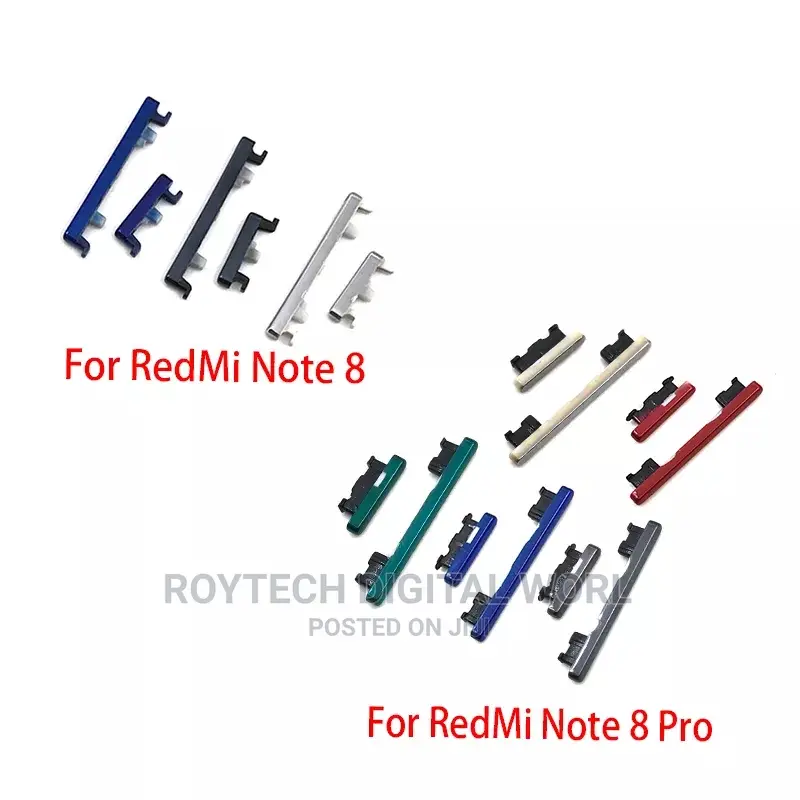 Redmi Power/Volume Button Replacement for Note 7, Note 8