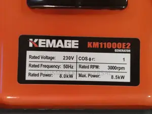 8.5kva Kemage Generator