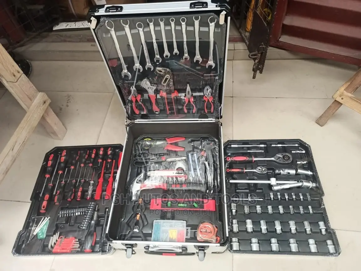 187PCS Professional Tool Set Chrome Vanadium