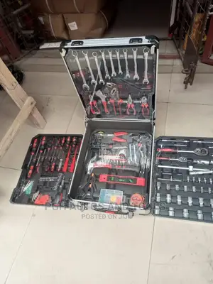 187PCS Professional Tool Set Chrome Vanadium