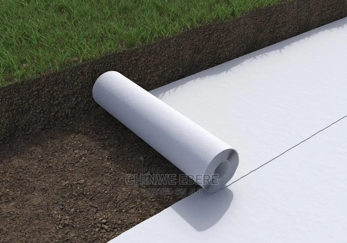Non Woven Polyester Geotextile For Roads
