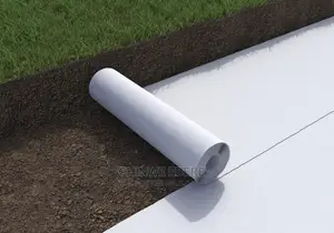 Photo - Non Woven Polyester Geotextile For Roads