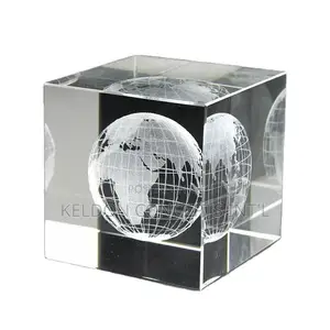Customized Crystal Paper Weight Moq: 100pcs