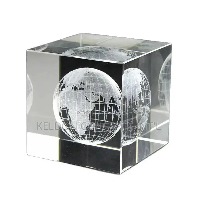Customized Crystal Paper Weight Moq: 100pcs