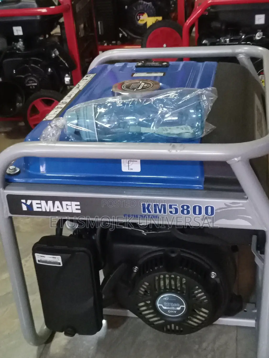 3.5kva Kemage Generator KM5800