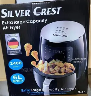 Silver Crest Air Fryer 6l
