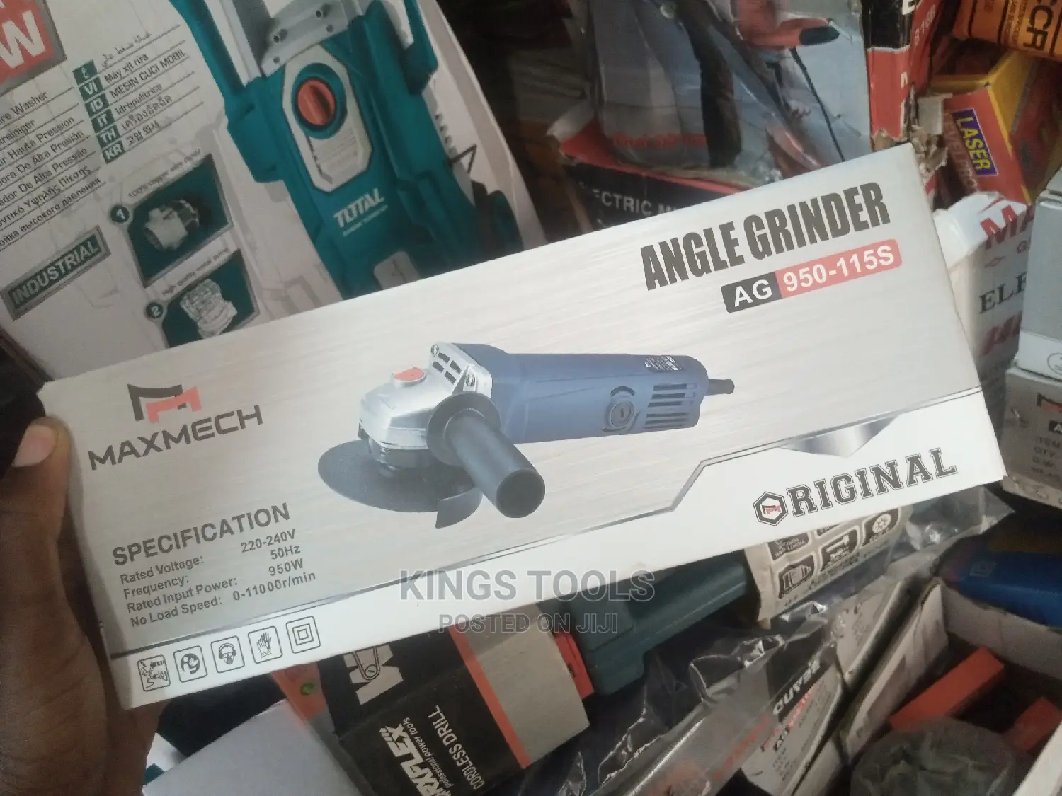 ANGLE GRINDER 4.5" Maxmech