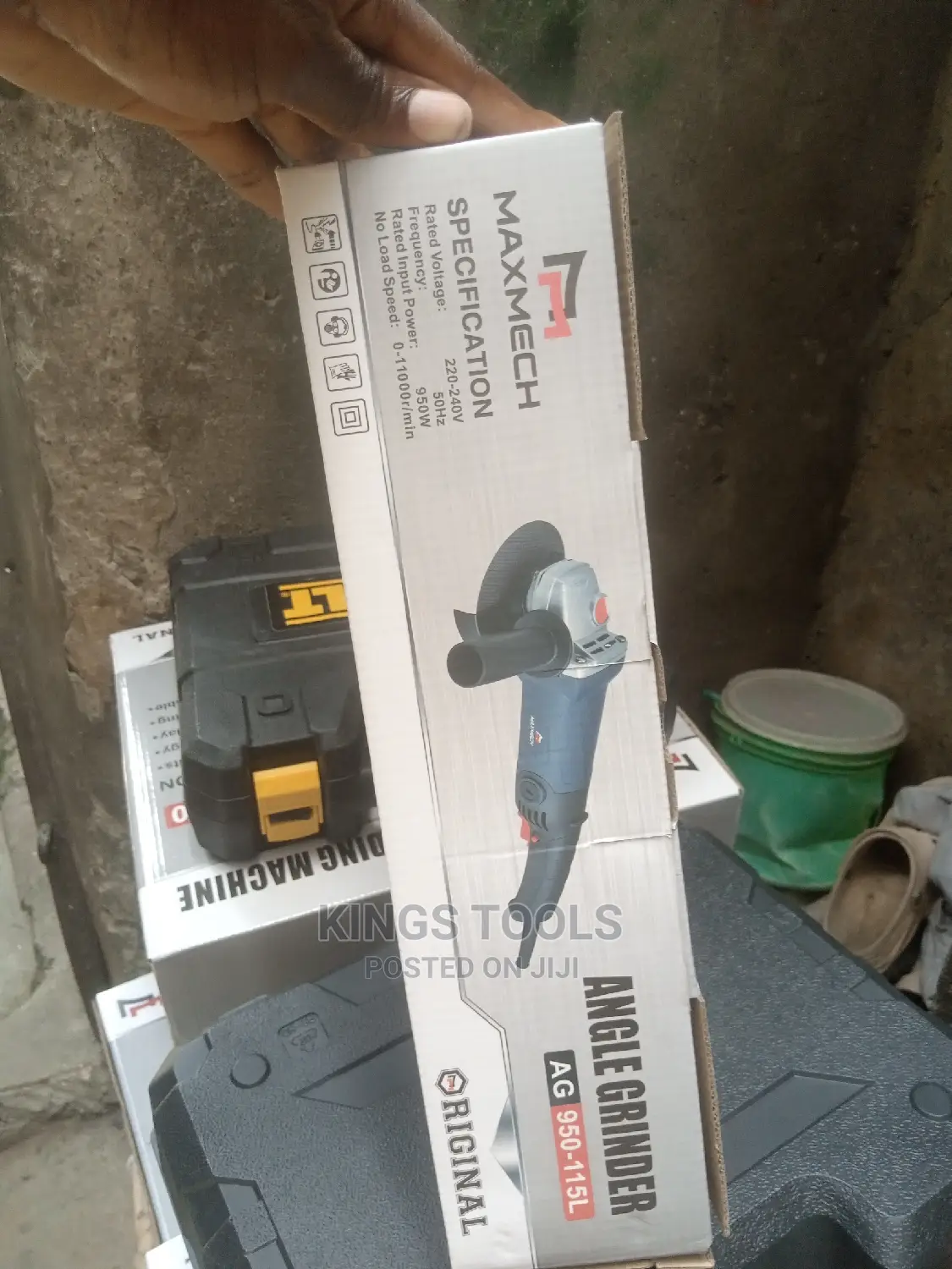 4.5" Angle Grinder Maxmech