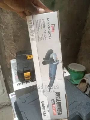 4.5" Angle Grinder Maxmech