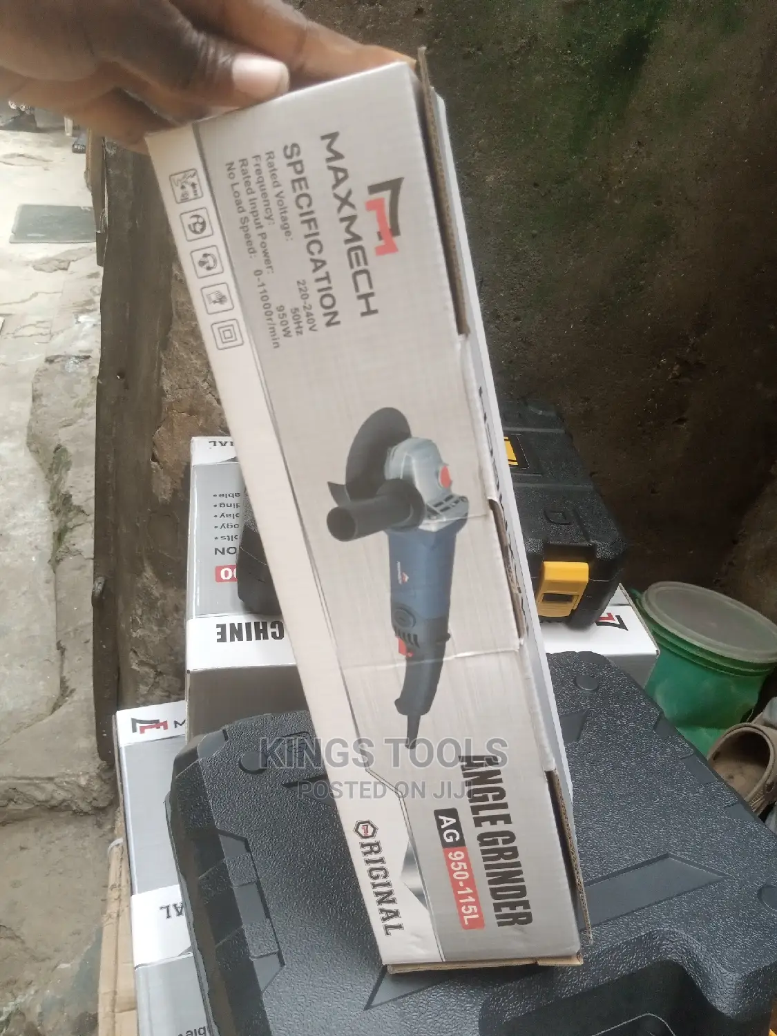 4.5" Angle Grinder Maxmech