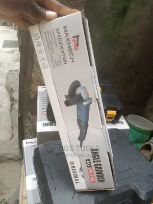 4.5" Angle Grinder Maxmech
