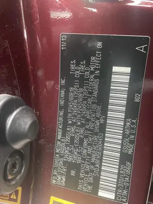 Toyota Highlander 2014 Burgundy