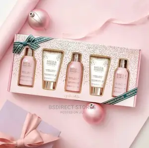 Photo - Baylis Harding Jojoba Vanilla Almond Oil 5 Piece Set