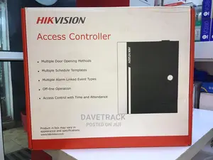 Hikvision DS-K2804 Basic+ Access Network Controller, 4 Doors