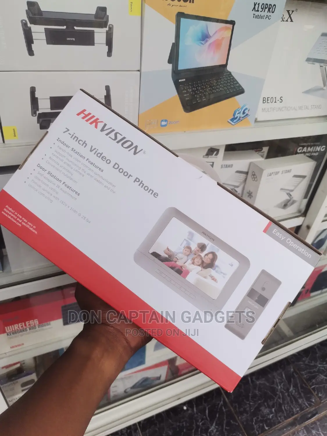 Video Door Bell Hikvision