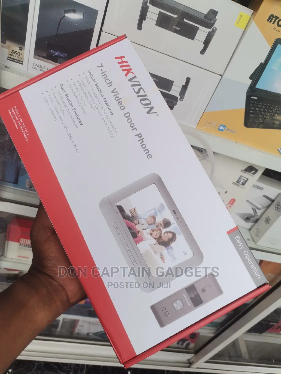 Video Door Bell Hikvision