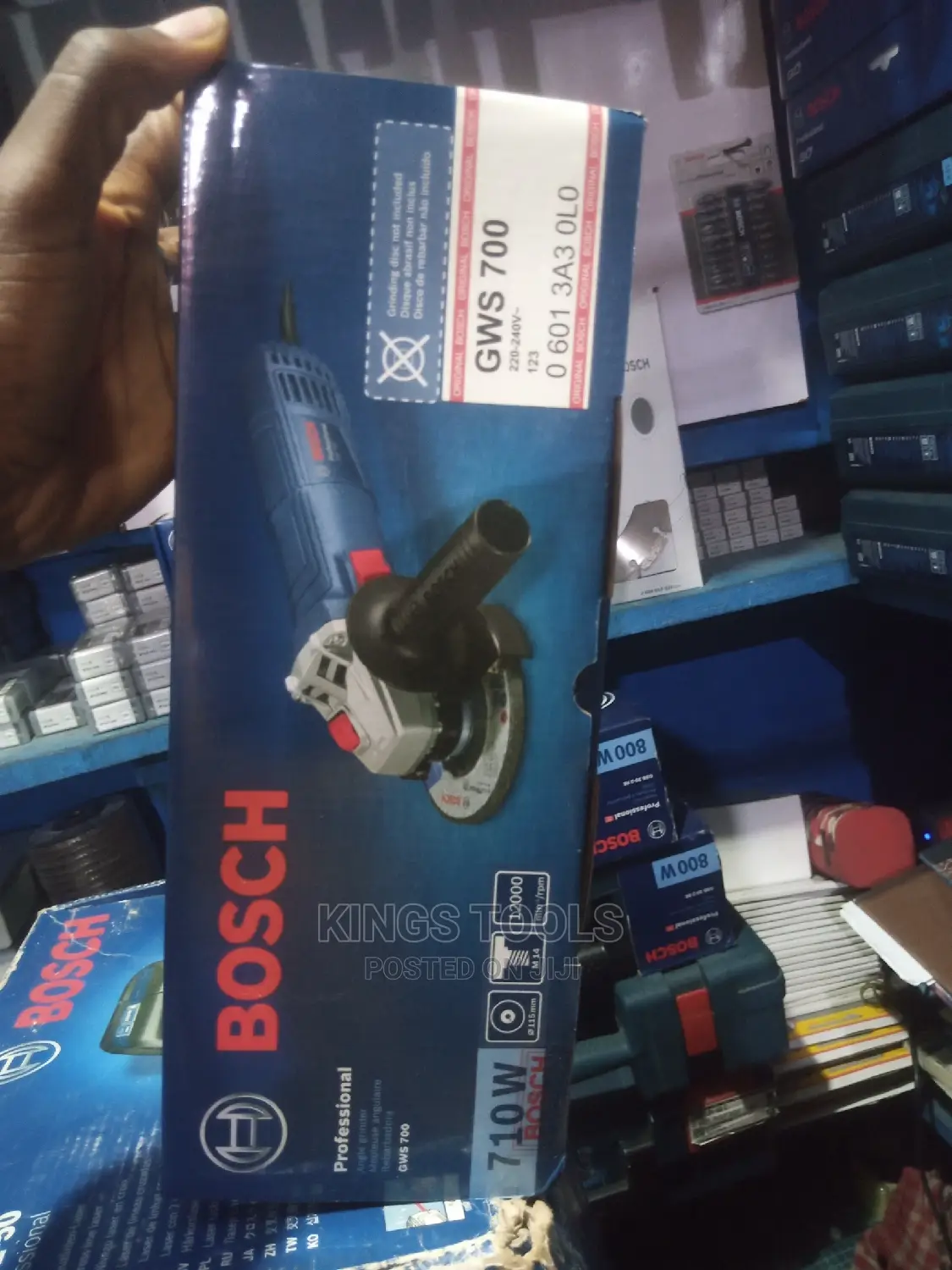 Angle Grinder Bosch 4.5