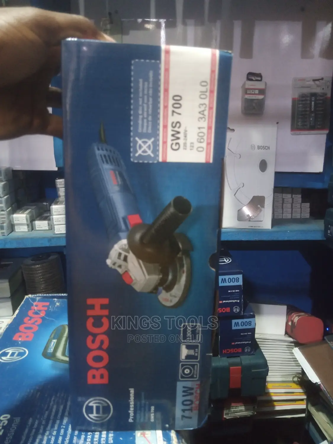 Angle Grinder Bosch 4.5