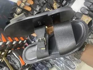 Italian Leather Slipers