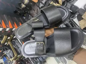 Italian Leather Slipers