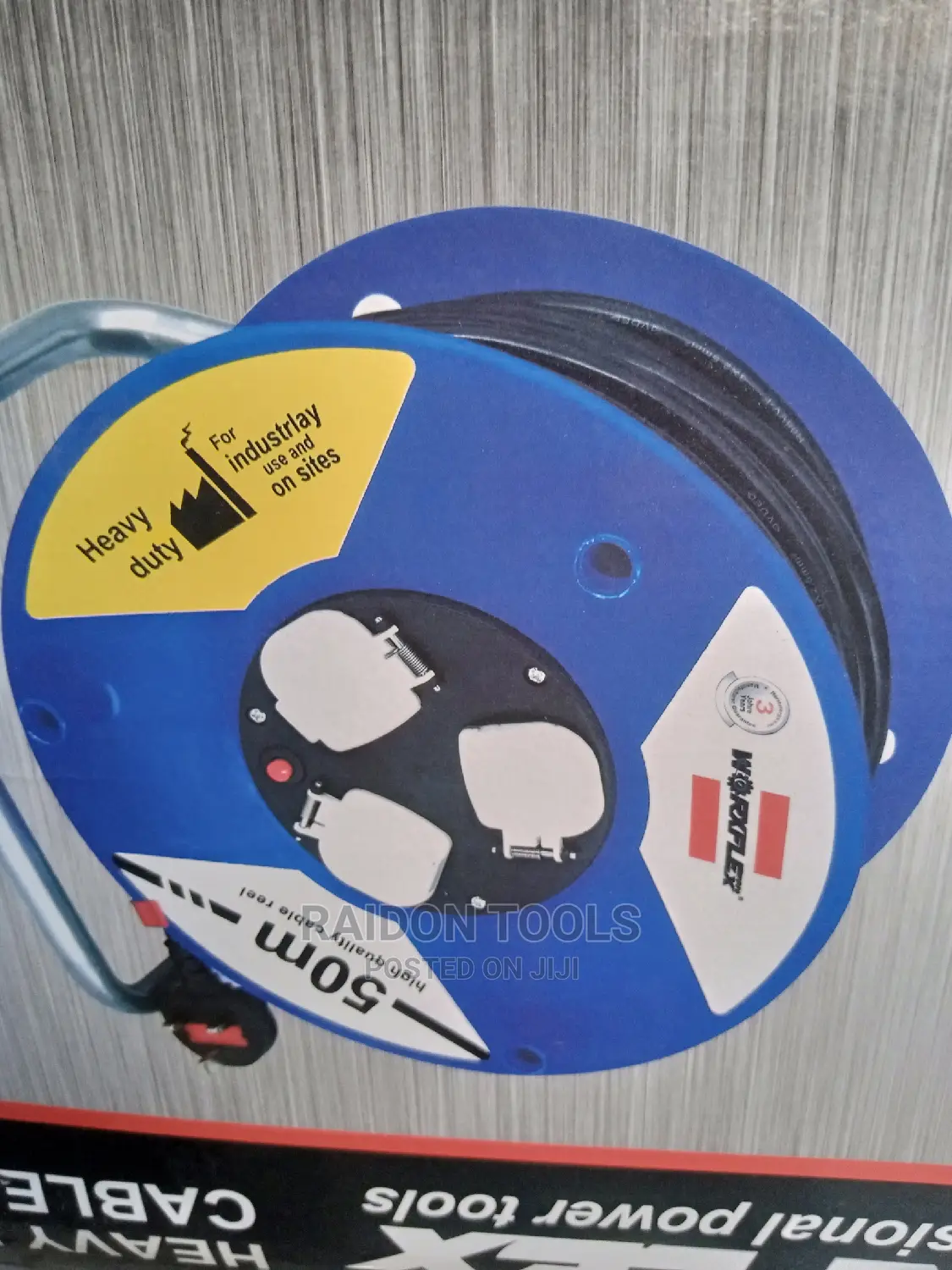 Extension Cable 2.5/50m