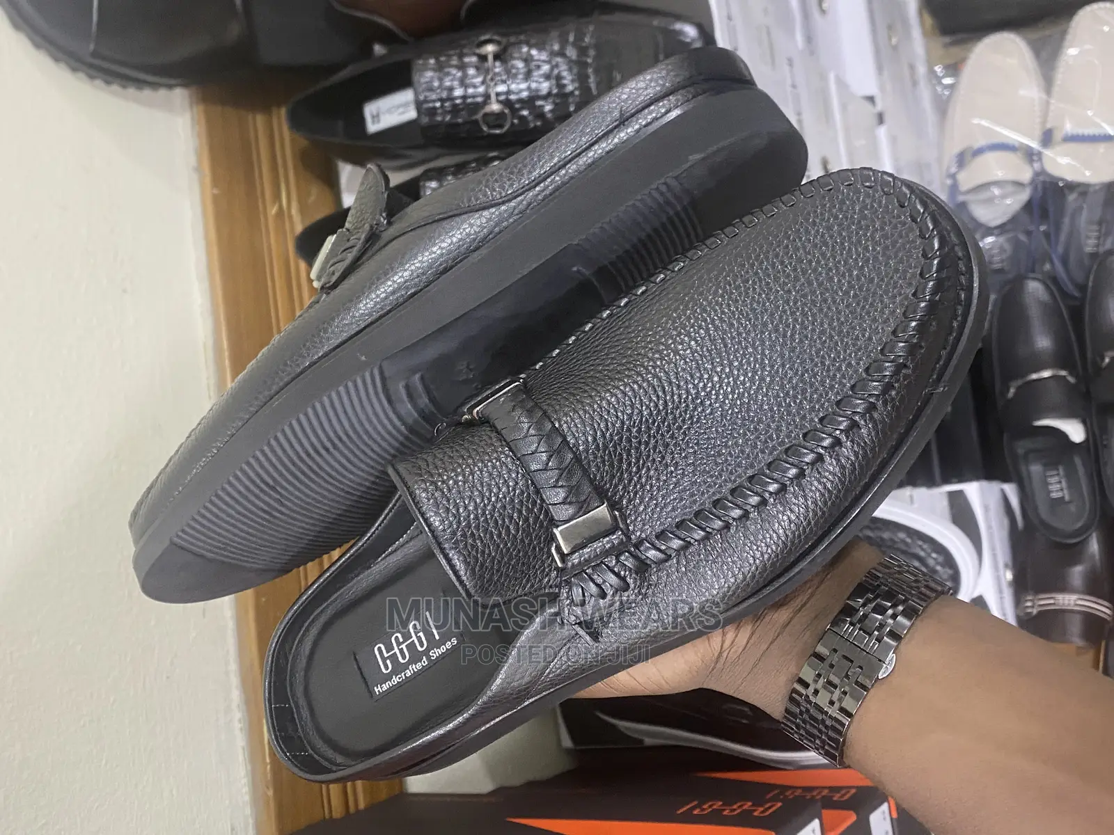 Luxury Italian Oggi Original Half Shoe