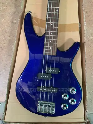 Quality Ibanez GIO Soundgear Four String Active Bass Guitar