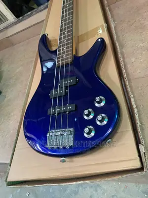 Quality Ibanez GIO Soundgear Four String Active Bass Guitar