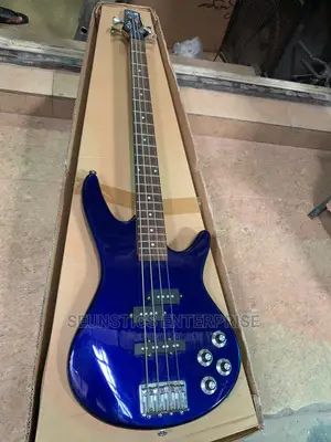 Quality Ibanez GIO Soundgear Four String Active Bass Guitar