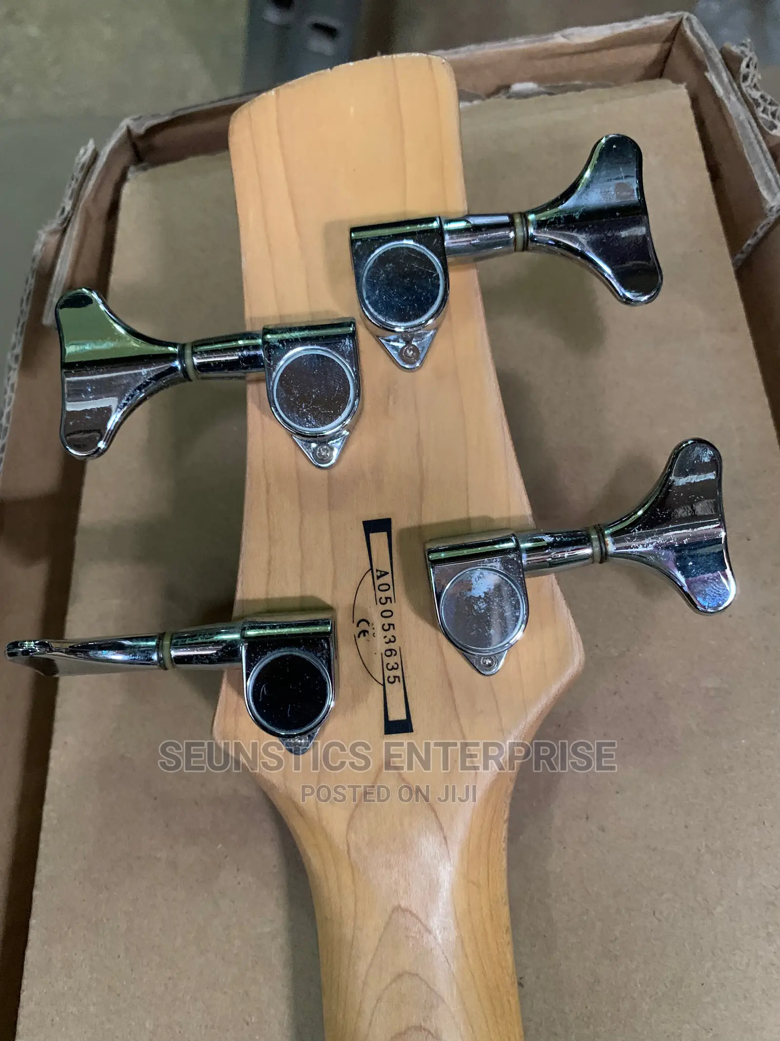 Quality Ibanez GIO Soundgear Four String Active Bass Guitar