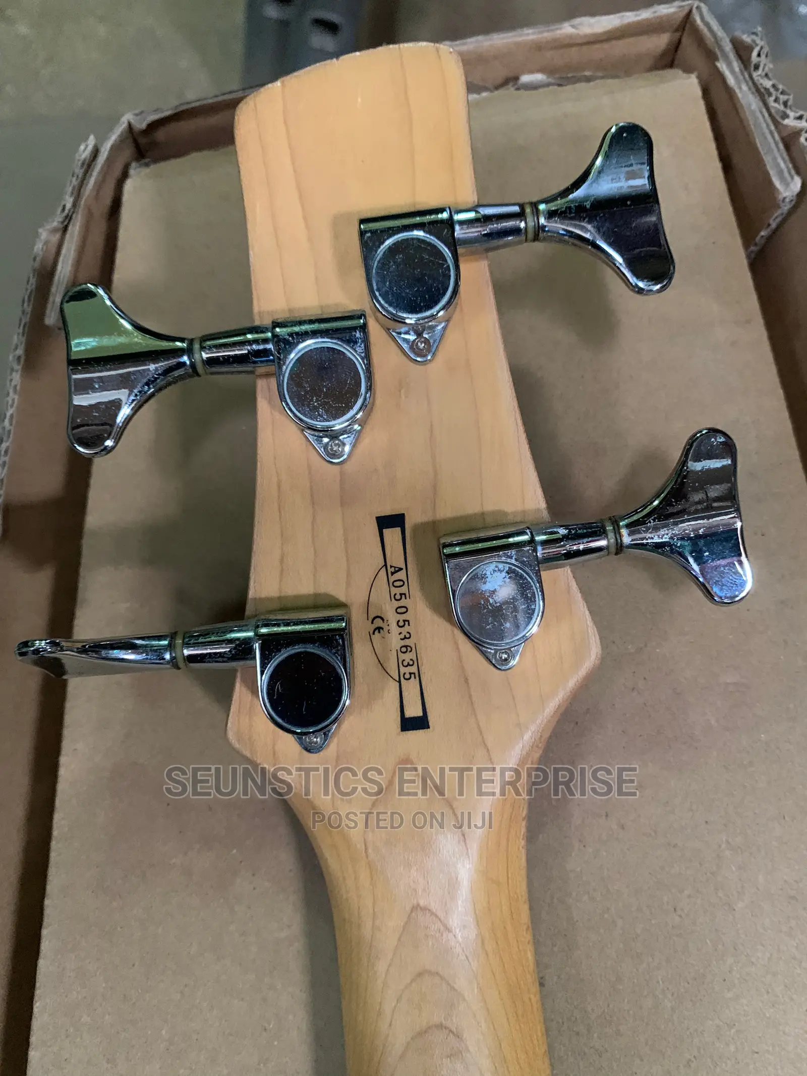 Quality Ibanez GIO Soundgear Four String Active Bass Guitar
